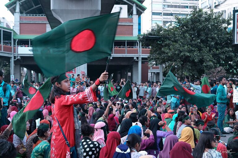 জনতার শক্তিকে খাটো করার চেষ্টা! আপনাদের কি মনে হয়?