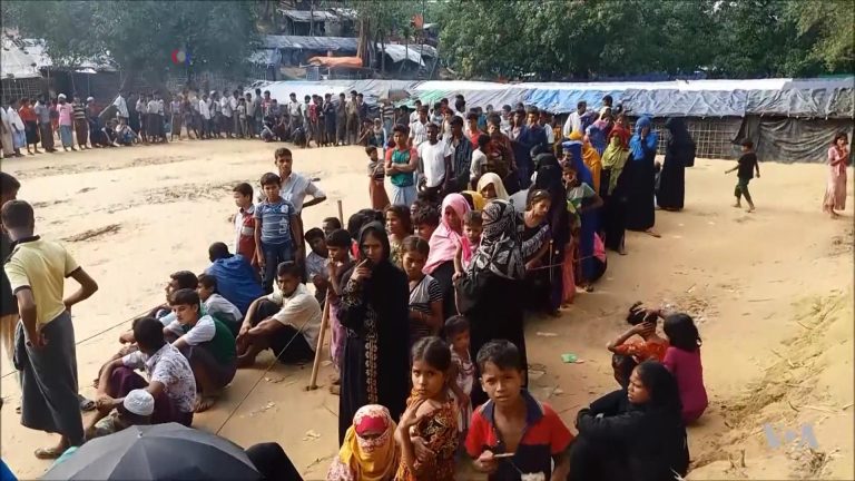 বাংলাদেশে রোহিঙ্গা সংকট বাড়ছে