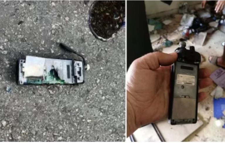 পেজারের পর লেবাননজুড়ে ওয়াকিটকি বিস্ফোরণ