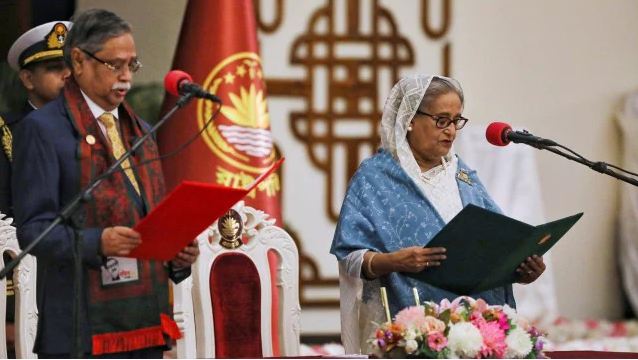 শেখ হাসিনার পদত্যাগপত্র খুঁজে পাননি রাষ্ট্রপতি