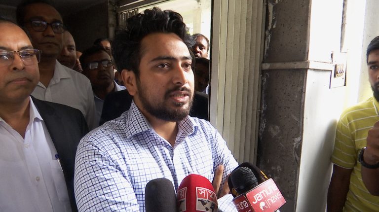 নৈরাজ্যকর পরিস্থিতিতে যেন জনগণ অংশ না নেয় : নাহিদ ইসলাম