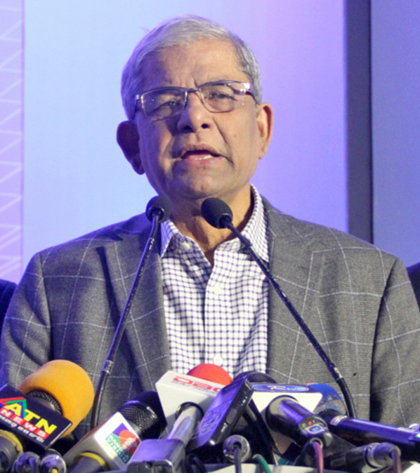 একবার বিরাজনীতকরণ , মাইনাস টু করার চেষ্টা হয়েছিল , আবারো ওই রাস্তায় যাওয়ার কথা কেউ চিন্তা করবেন না : মির্জা ফখরুল ইসলাম