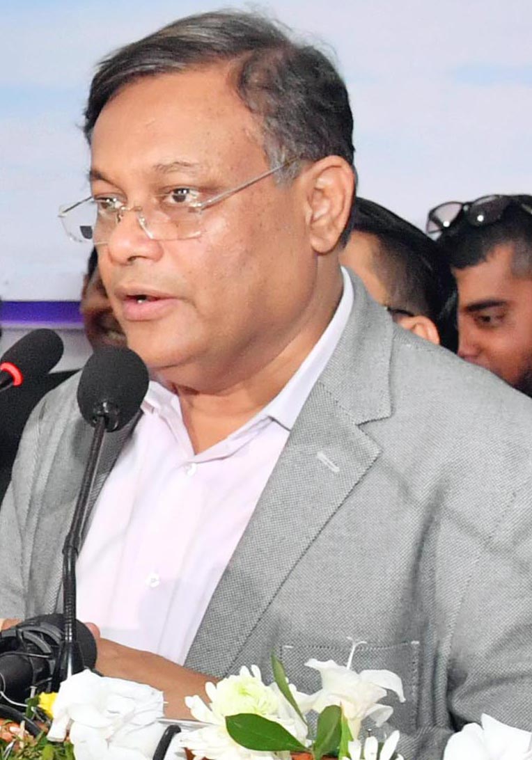 গণতন্ত্র পুনরুদ্ধারে বিএনপির সঙ্গে কাজ করতে প্রস্তুত হাছান মাহমুদ