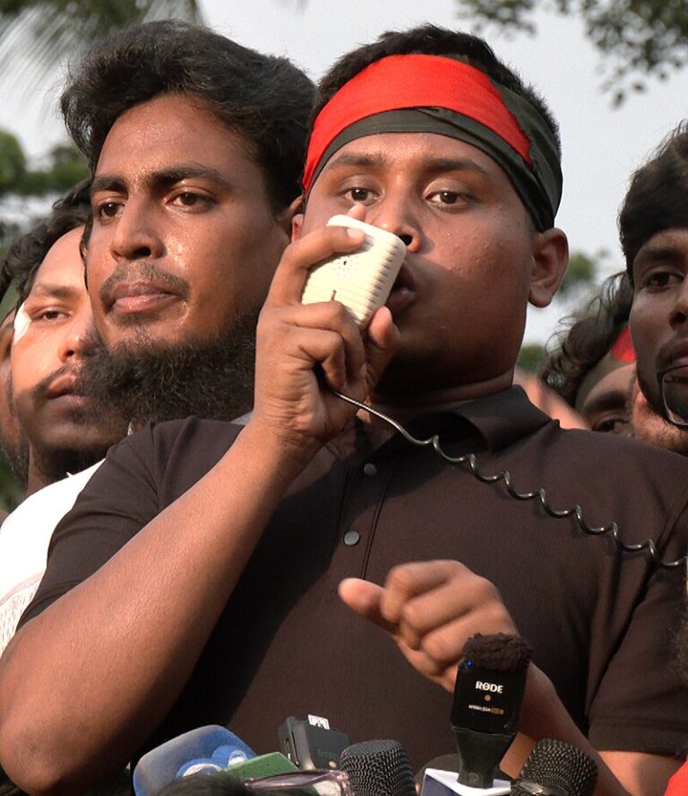 আওয়ামী লীগের বিচার নিশ্চিত করা প্রাসঙ্গিক, আগামী নির্বাচনে অংশগ্রহণ করা অপ্রাসঙ্গিক।