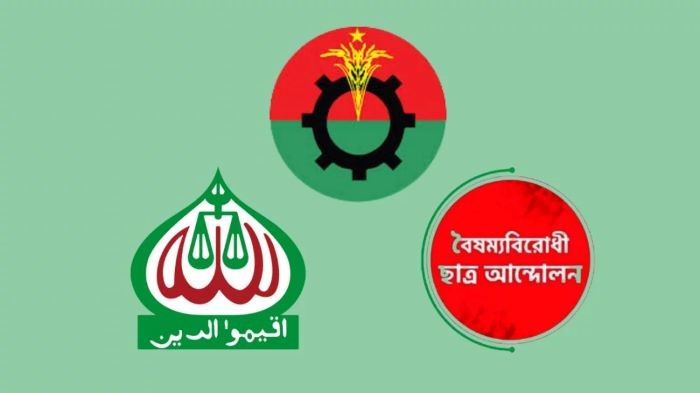 স্থানীয় নির্বাচন ও প্রশাসক নিয়োগ নিয়ে বিএনপি – ছাত্র নেতৃত্ব – জামাত বিরোধ