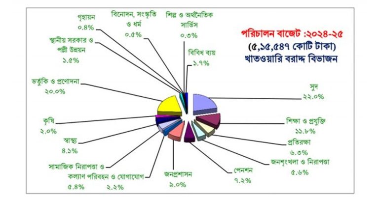 সামাজিক নিরাপত্তা খাতে বিশাল খরচ দেখানো হলেও গরিব মানুষের জন্য বরাদ্দ সামান্যই