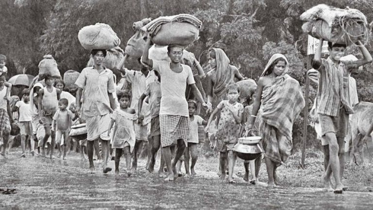 ৭১’ এ বাংলাদেশ থেকে শরণার্থীরা যে গতিতে ভারতে গিয়েছে , ফিরেছে তার চেয়ে দ্রুতগতিতে : আনিকা মাহজাবিন