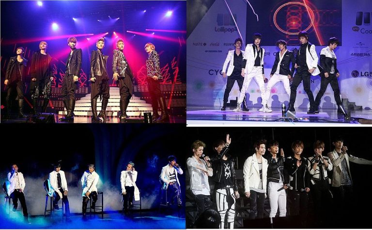 K – pop সংস্কৃতি , রপ্তানি ও আন্দোলন