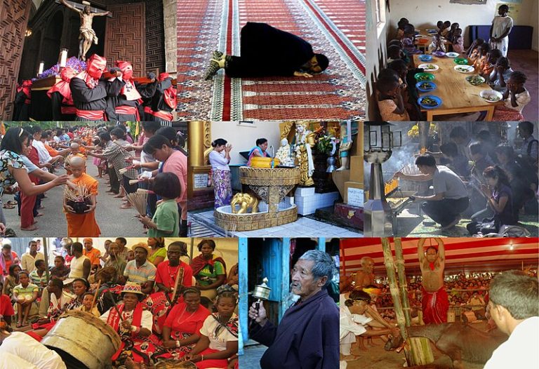 সভ্যতার বিকাশে ধর্মের ভূমিকা