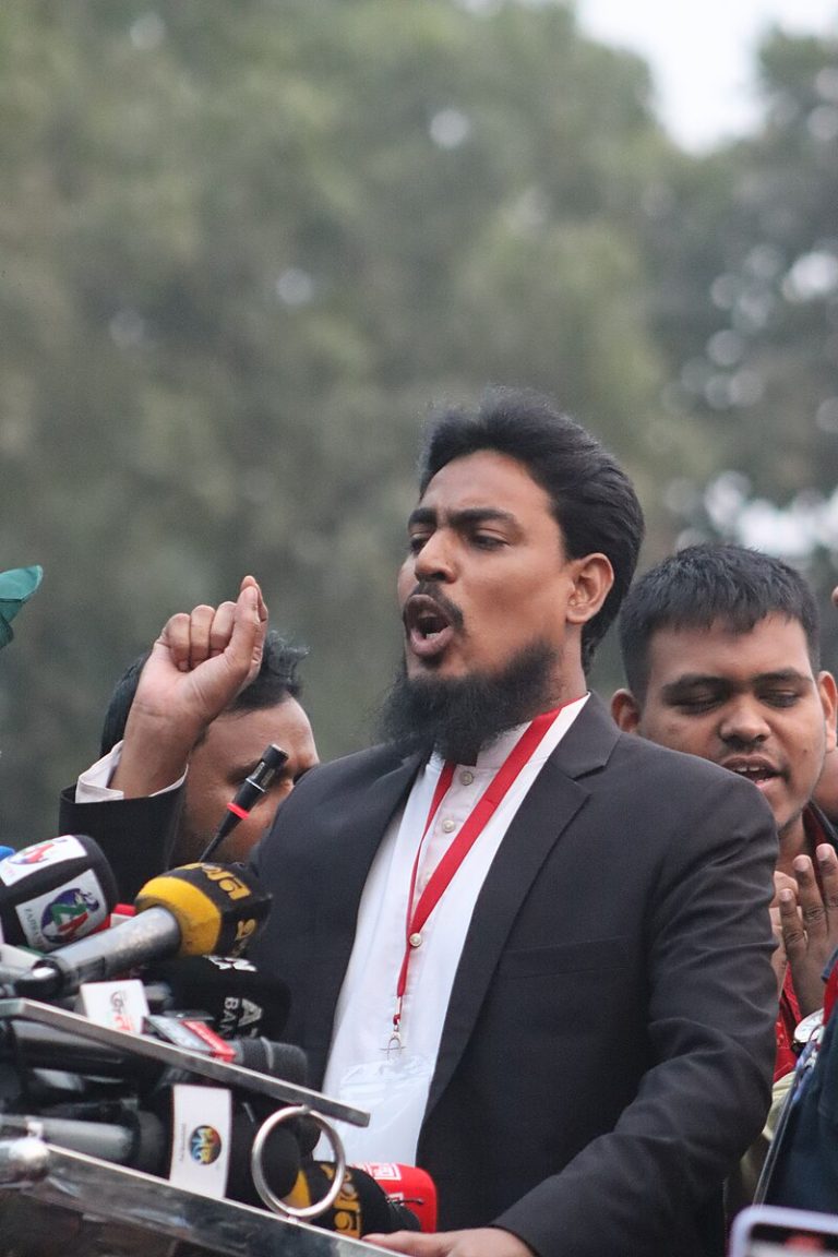 ধর্মনিরপেক্ষতা নয় , এনসিপির আদর্শ , ধর্মীয় সম্প্রীতি : আখতার হোসেন