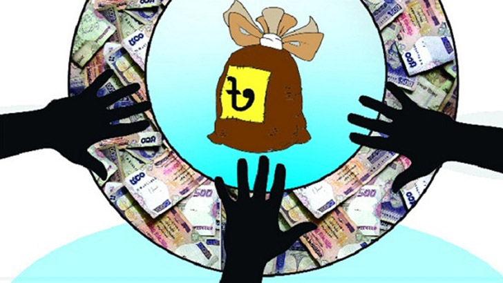 ১০ ব্যাংকে খেলাপি ঋণ , ২ লাখ ৫৭ হাজার কোটি টাকা