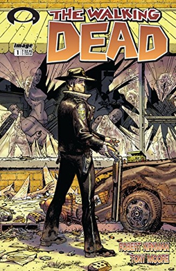 Graphic Novel The Walking Dead অলীক গল্পে জীবনের বাস্তবতা
