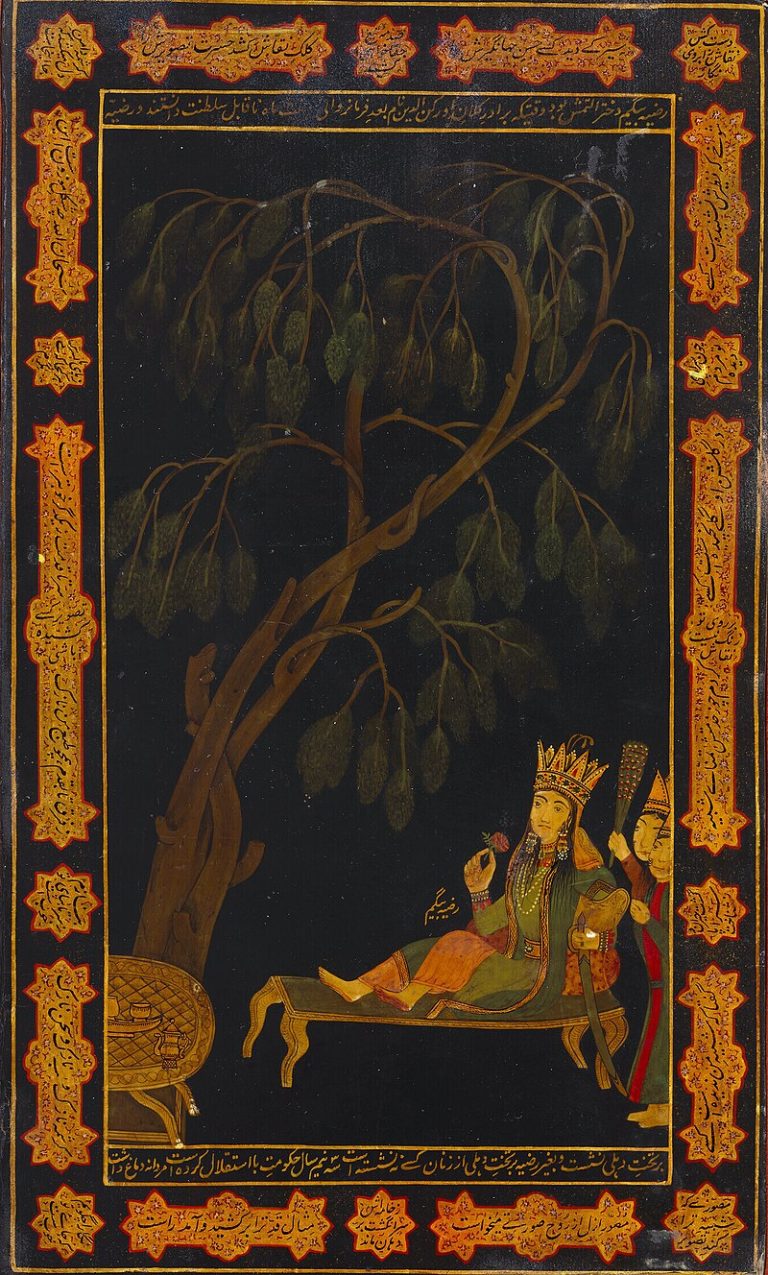 মধ্যযুগে ভারতবর্ষে , মসজিদ নির্মাণে , নারীদের অবদান