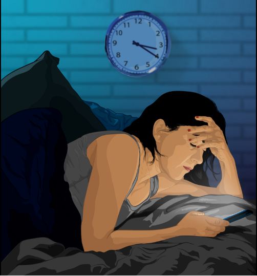 অনিদ্রার কারণ ও সমাধান –