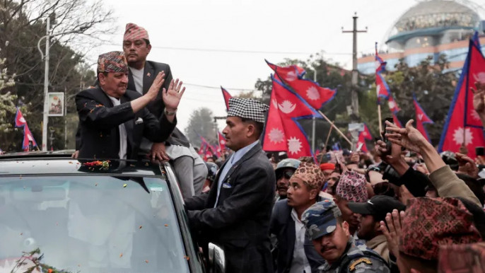 নেপালে সাবেক মাওবাদী এখন রাজতন্ত্রের পক্ষে আন্দোলনের নেতা !