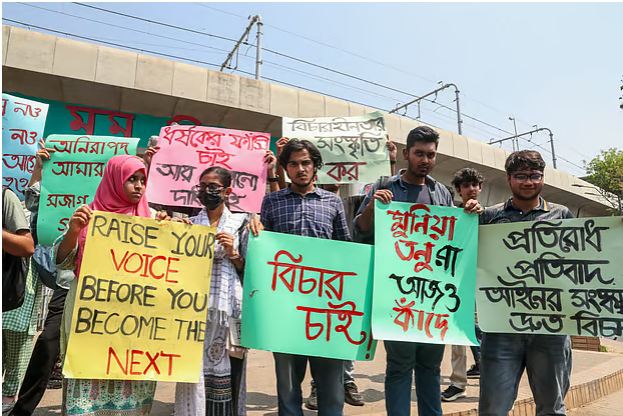 ‘ ফাঁসি ’ নয় , ইনসাফ চাই : সহুল আহমদ , লেখক ও গবেষক