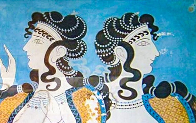 স্নেক গডেসের সাম্রাজ্য – মিনোয়ান সভ্যতা