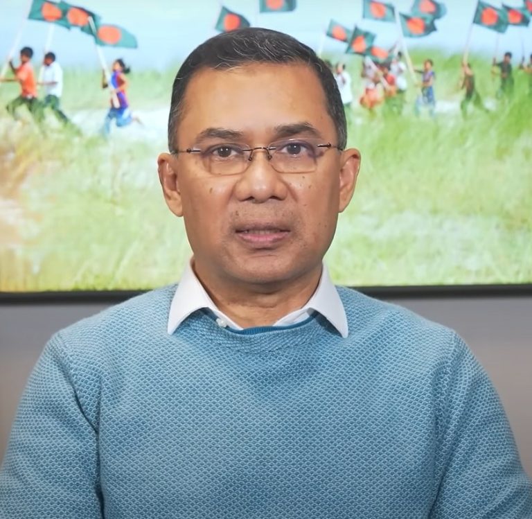 ‘ফ্যাসিবাদবিরোধী ঐক্যে ফাটল ধরাতে চাইছে সরকার’ : তারেক রহমান