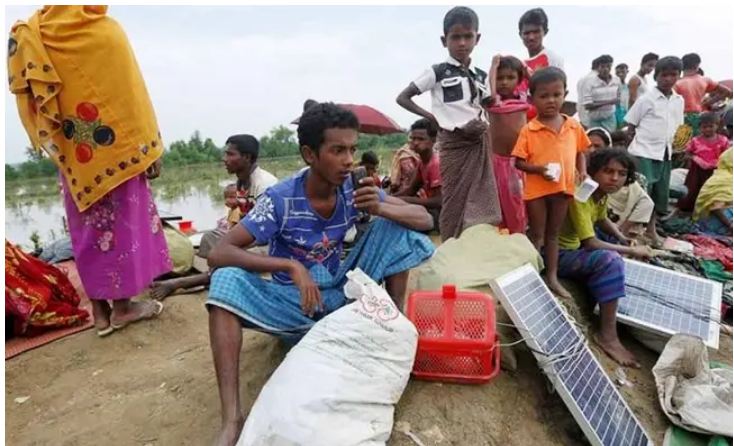 রাখাইনের জন্য ‘মানবিক করিডোর’ দেবে বাংলাদেশ