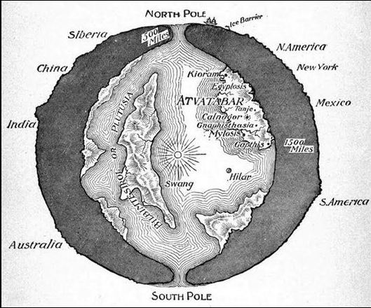 Hollow Earth Theory : পৃথিবীর অভ্যন্তরে আরেকটি পৃথিবী?