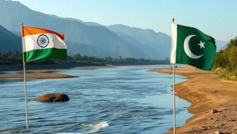 নিউ ইয়র্ক টাইমস রিপোর্ট : ভারত-পাকিস্তান লড়াই এবার পানি নিয়ে