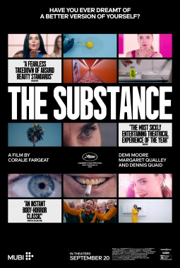 ‘The Substance’ সৌন্দর্যের আতঙ্ক : মণিকা ক্যাস্টিলো, critic, journalist, programmer