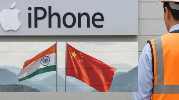 ভারতে অ্যাপলের কারখানা থেকে চীনা কর্মীদের প্রত্যাহার – নেপথ্যে কি?