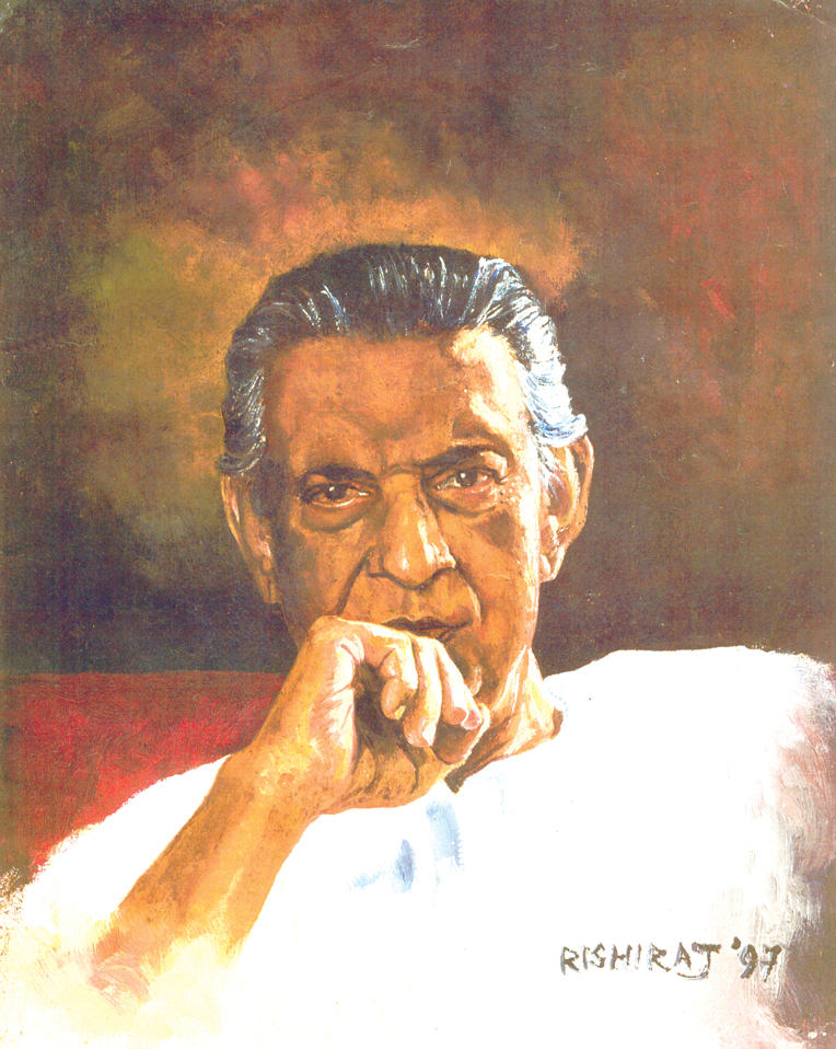 “আমি চরিত্র বসাই, তারপর দেখি তারা একে অপরকে কীভাবে পাল্টায়” : সত্যজিৎ রায়