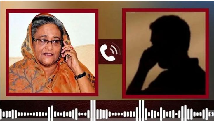 শেখ হাসিনার অডিও ফাঁস – ভারতের শীর্ষস্থানীয় দৈনিক দ্য স্টেটসম্যানের সম্পাদকীয়