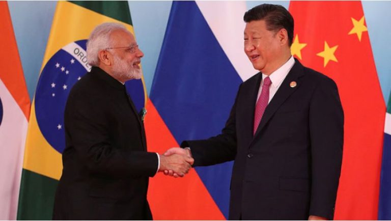 যুক্তরাষ্ট্রকে বার্তা দিতে চীনের সাথে সম্পর্ক বাড়াতে চায় ভারত?