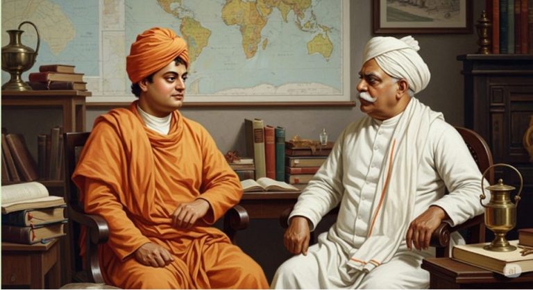 বঙ্কিম, তিলক ও বিবেকানন্দের দর্শনে হিন্দু জাতীয়তাবাদের ভিত্তি যেভাবে গঠিত হয়েছিল