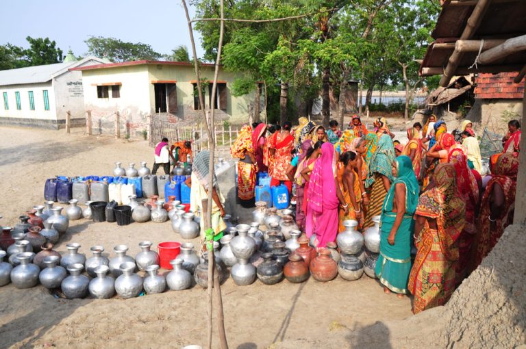 প্রথমবারের মতো দেশের ৩টি এলাকা পানিসঙ্কটপ্রবণ অঞ্চল ঘোষণা হলো