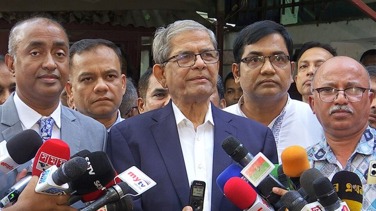 পরিকল্পিতভাবে নির্বাচন ব্যাহত করার চেষ্টা চলছে : মির্জা ফখরুল, বিএনপি মহাসচিব
