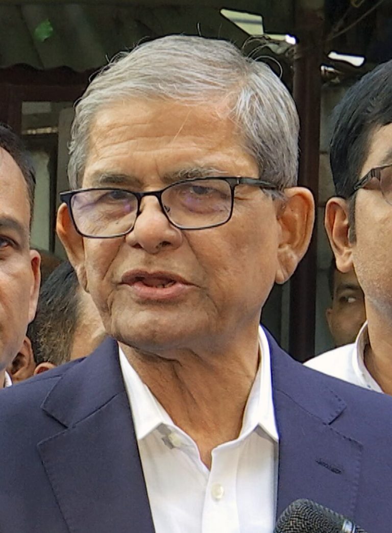 ফ্যাসিস্ট শাসনে ধ্বংস হওয়া প্রতিষ্ঠানগুলোকে শক্তিশালী করবে বিএনপি : মির্জা ফখরুল