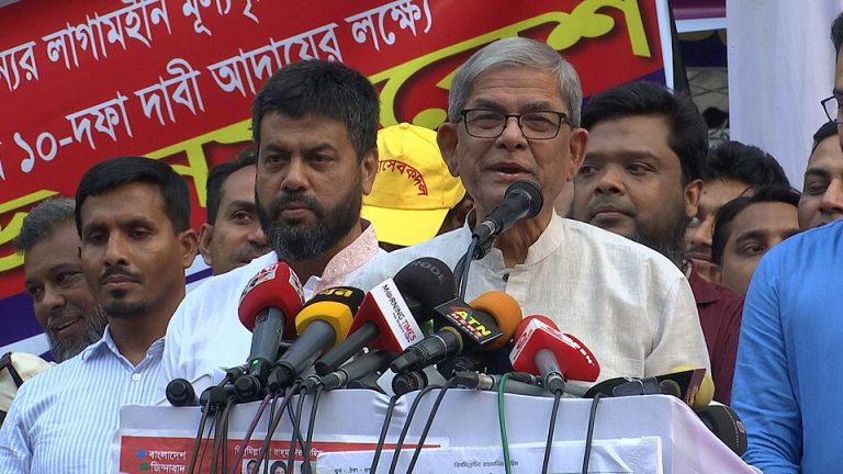 আগামী ফেব্রুয়ারিতে চ্যালেঞ্জ রয়েছে : মির্জা ফখরুল, বিএনপি মহাসচিব