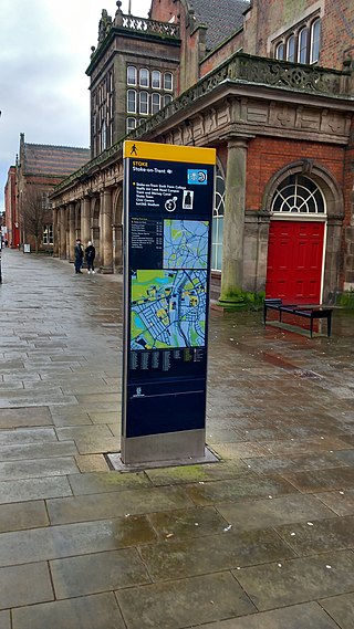শহরের নেভিগেশন সহজ করতে সাইনেজ ও Wayfinding ডিজাইন
