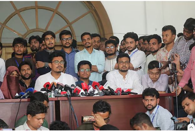 সব মত ও আদর্শের সঙ্গে মিলে কাজ করার অঙ্গীকার : ডাকসুর নতুন ভিপি সাদিক কায়েমের