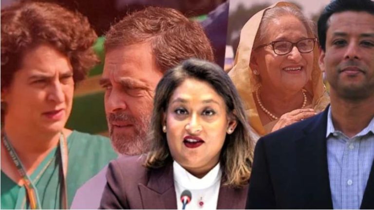 ‘রাহুল-প্রিয়াঙ্কা মডেলে’ ছেলেমেয়েকে দলীয় নেতৃত্বে আনছেন শেখ হাসিনা