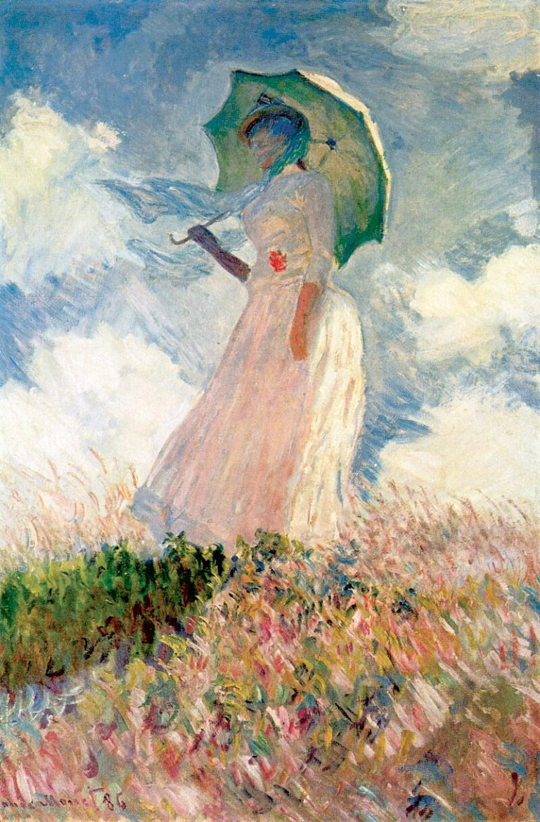 Impressionism – আলো ও রঙের ক্ষণস্থায়ী সৌন্দর্যের রূপকার : ক্লোদ মোনে