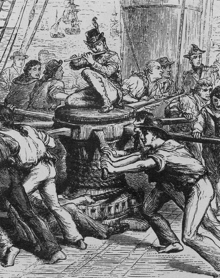 কিভাবে উদ্ভব হলো জলদস্যুদের গান – Sea shanty?
