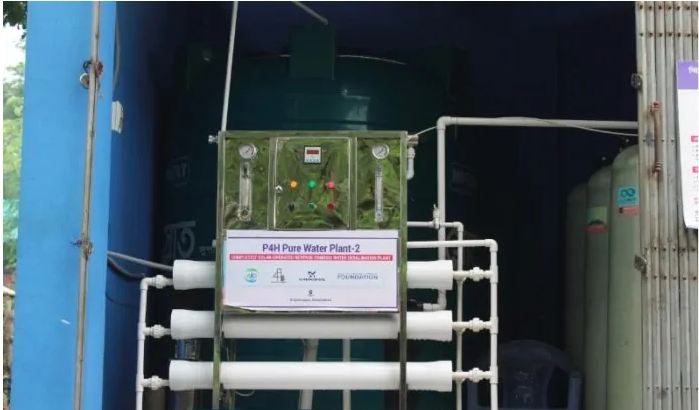 উপকূলীয় অঞ্চলে লবণাক্ত পানির সমস্যা মেটাবে সৌরশক্তি চালিত RO প্ল্যান্ট