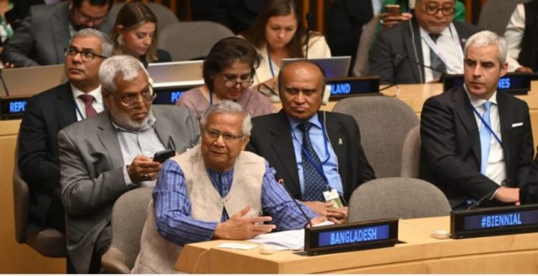 স্থিতিশীলতার অর্থনীতি গড়তে বিশ্বনেতাদের প্রতি আহ্বান : প্রধান উপদেষ্টার